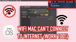 How to Fix WIFI Mac Error Not Working (Can’t Connect)