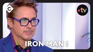 Robert Downey Jr : l'acteur idéal pour jouer le rôle de Tony Stark - C à Vous 22 janvier 2020