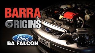 Ford's Barra Turbo and the BA Falcon - The Birth of Australia's Best Performance Engine 4.0L 6-cyl