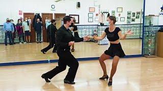 Taller Lindy Hop en Saloncito 2 (Valladolid)