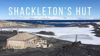 Sir Ernest Shackleton’s Hut at Cape Royds, Ross Island, Antarctica.