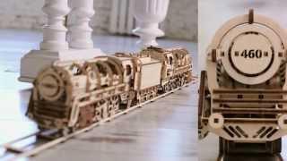 UGEARS: Self-moving mechanicals models