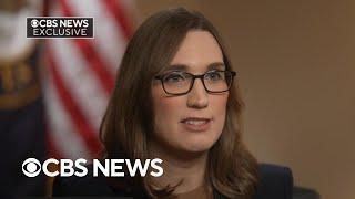 Rep.-elect Sarah McBride explains why she'll obey Capitol Hill trans bathroom ban