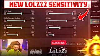 New LolzZz Gaming Sensitivity Settings | Lolzzz Gaming New Sensitivity Settings | Mr Emoji Gaming