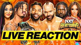 NXT Heatwave 2024 Live Reaction