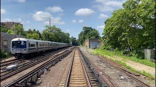 MTA Metro North RailRoad: Harlem Line M3A Local Train RFW from North White Plains to Grand Central