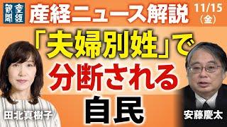 「夫婦別姓」で分断される自民党【産経ニュース解説】