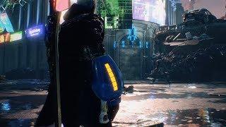 Devil May Cry 5 - Mega Buster (Devil Breaker) DLC Gameplay (HD)