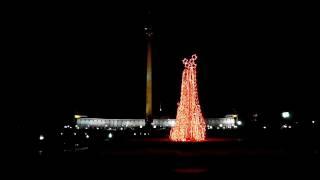 Новый год 2012: сезон зимних фонтанов в Москве
