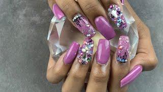 Watch Me Work | My Daughter's Back to School Dip Nails