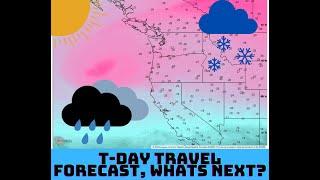 Pacific NW Weather: Thanksgiving Travel Updates!