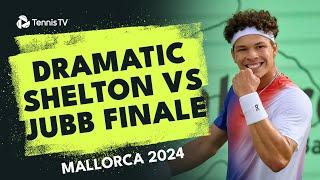 DRAMATIC Ben Shelton vs Paul Jubb Finale | Mallorca 2024 Highlights
