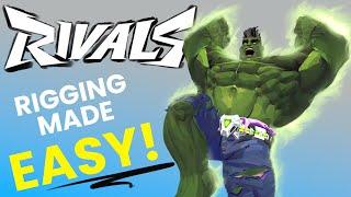 Rigging MARVEL RIVALS Characters In Under 30 Minutes!