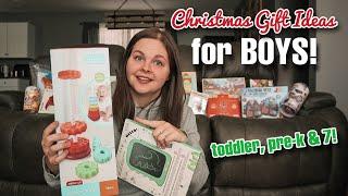 What I Got My Kids for Christmas 2023 | Gift Ideas for Boys ages 2-7 links included