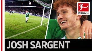 Josh Sargent - US Boy Scores Debut Goal with First Touch