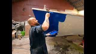 how to gelcoat a boat,