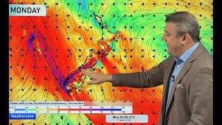 NZ: Some wet weather coming Tuesday, hotter/windier before then