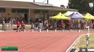 Boys U10 100m Timed Final 2: 2023-24 State Track and Field Championships