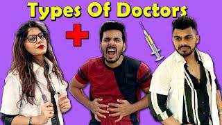 Types Of Doctors | Funny Video | 4 Heads