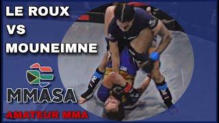 Le Roux vs  Mouneimne