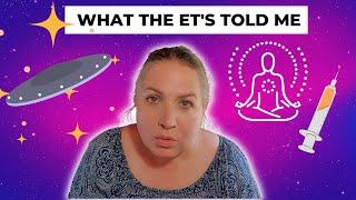 THIS IS WHAT THE ET'S TOLD ME | assignment upgrades | off-planet tech | consent | stepping into you