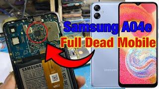 Samsung A04e Dead Solution | All Samsung MTK A04, A04e, A12, A02, M02 Full Dead Solution Nepali Ma