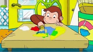 Curious George Color Me Monkey Kids Cartoon Kids Movies TV Show For Kidsdr