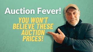 Auction Fever | Buying Antiques | Vintage Decor