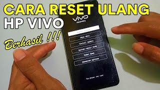 Cara Reset Ulang Hp Vivo Hingga Berhasil