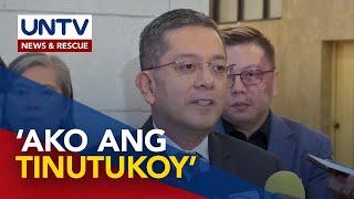 COMELEC chief Garcia, sinagot ang alegasyong tumanggap siya ng P1-B mula sa SoKor banks