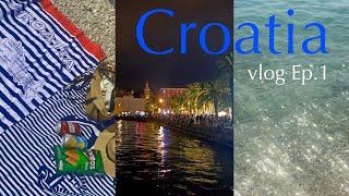 크로아티아 여행 Croatia vlog  크로아티아에서 꼭 가봐야 할곳, 숙소 추천, 스플리트 맛집 추천 🫶