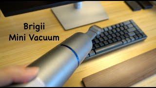 Brigii Mini Vacuum Y120 Pro Unboxing & Testing