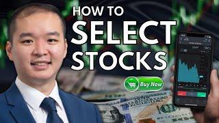 Eric Seto : 6 Tips On How To Pick Stocks and Invest Properly