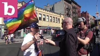 Jim Hubbard - Queer Liberation March: 2019