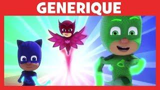 Générique de Pyjamasques - Disney Junior