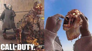 Zombie Head Gesture And Zombie Decay Finishing Move - (I Forgot They Had Gestures In COD)