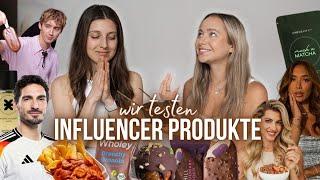 INFLUENCER PRODUKTE IM TEST (Mats Hummels, Sarah Harrison, Karo Kauer, Vowls, Claide,..) // annrahel