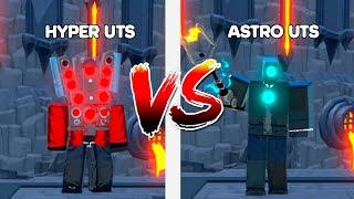 HYPER UTS VS ASTRO UTC IN ENDLESS MOD -Toilet Tower Defence