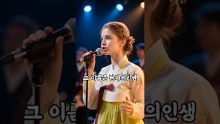 경연곡남자의인생AI lipsync  #트롯 #전유진 #나훈아
