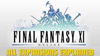 Final Fantasy XI Story Overview (All Expansions Explained)