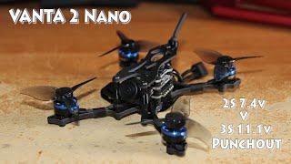 Avantquads Vanta 2 Nano 2S vs 3S Quick Punchout Comparison