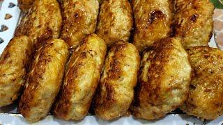 НЕВЕРОЯТНО ВКУСНЫЕ НЕЖНЫЕ КОТЛЕТЫ! Рецепт на ВСЁ ЛЕТО! Сочные нежные тающие во рту!