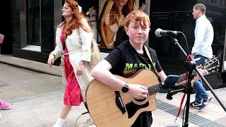 The Coolest Kid on Grafton Street (Fionn Whelan) with "Cool Kids" by Echosmith.