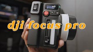 DJI focus pro unit | a 1st AC review