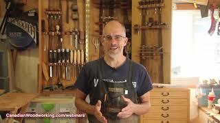 Woodworking Webinars