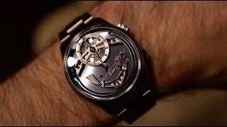 John DeVore unboxing the Christopher Ward Bel Canto automatic winding, mechanical, chiming watch.