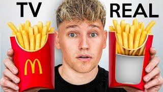 I Tested Fast Food Ads VS Real Life!