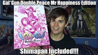 Gal*Gun Double Peace Mr Happiness Edition Unboxing