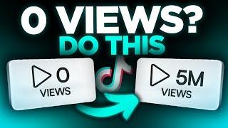 0 Views on TikTok Videos? Do This…