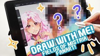 Let's Draw Field of Mistria Characters! Girl's Edition | Draw With Me!